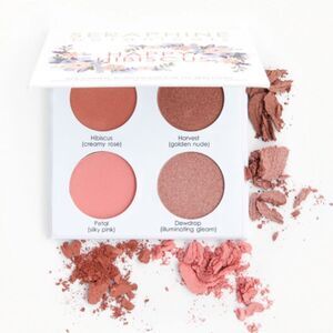 Seraphine Botanicals Happy Hibiscus Blush Palette